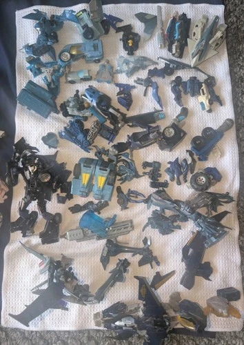 Hasbro Bandai  Transformers Mix Lot Vintage-Mod Action Figures Parts accessory