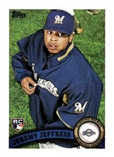 2011 Topps #143 Jeremy Jeffress