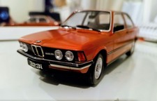 1:18 KK SCALE BOXED BMW 3-Series 323i (E21) METALLIC BROWN.