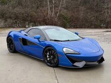 2018 McLaren 570S Spider w/ CARBON FIBER INTERIOR UPGRADE, BOWERS & WILKINS