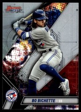 Bo Bichette 2019 Bowman's Best #TP-10 Toronto Blue Jays FREE SHIP AutographDen