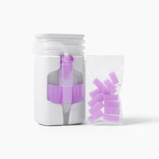 Dr. Noze Best NozeBot On The Go - Portable Electronic Nasal Aspirator - Children