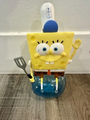 SpongeBob Squarepants On Bubble Liquid Soap 2004 Viacom