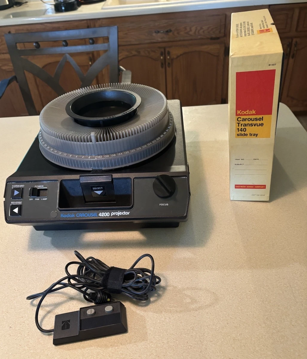 Kodak Carousel 4200 for sale | eBay