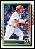 Thomas Saggese 2025 Donruss #30 Cardinals MLB READ FREE SHIPPING AutographDen