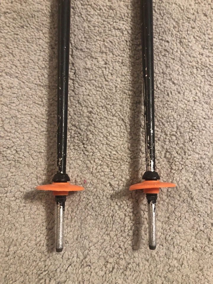 Leki Genuine World Cup Racing Trekking Ski Poles Ultra Sonic Finish 125CM 50” - Image 2 of 4