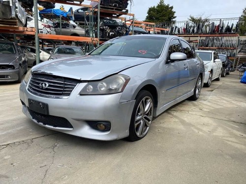 08-10 INFINITI M35/M45 Trunk Tail Finisher Trim Silver/K23 OEM 84810-1NR1A - 第 11/12 張圖片