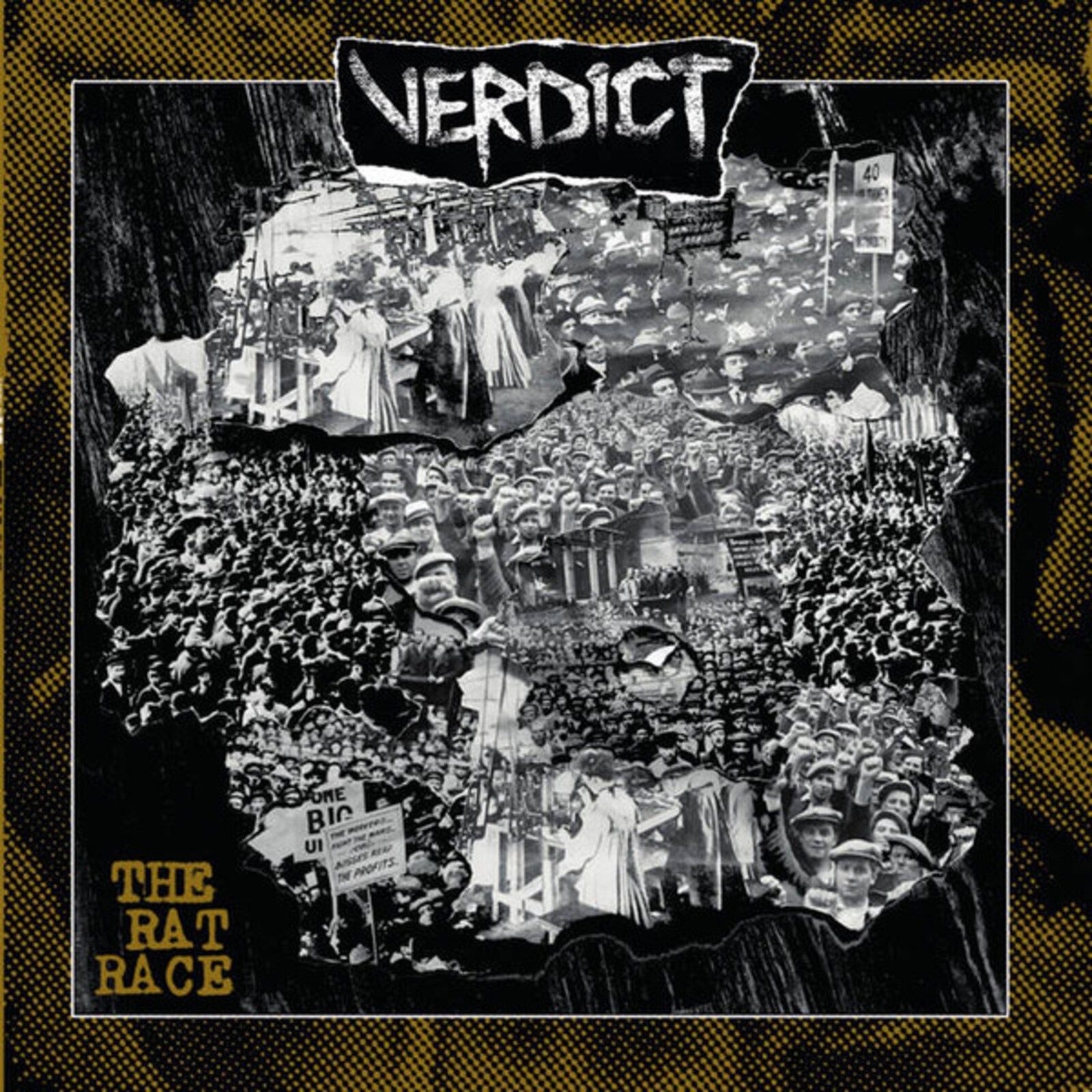 Verdict Rat Race LP Vinyl PR280 NEW