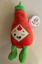Gigglescape Plush Hot Sauce Bottle – Toy – NWT – FREE SHIPPING!