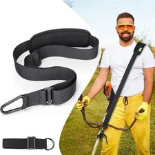 Universal Trimmer Shoulder Strap Adjustable Harness Belt Weed Eater Grass Edger