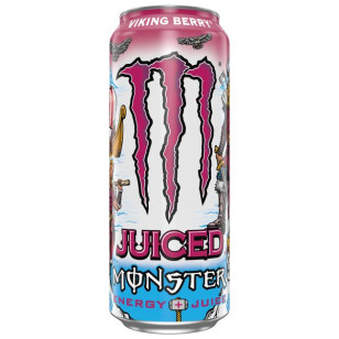 Monster Energy Juiced Viking Berry 12 x 0,5 Liter inkl. 3  DPG Pfand
