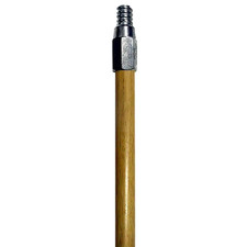 Hardwood Handle/Pole with Metal Ferrule Free Shipping New