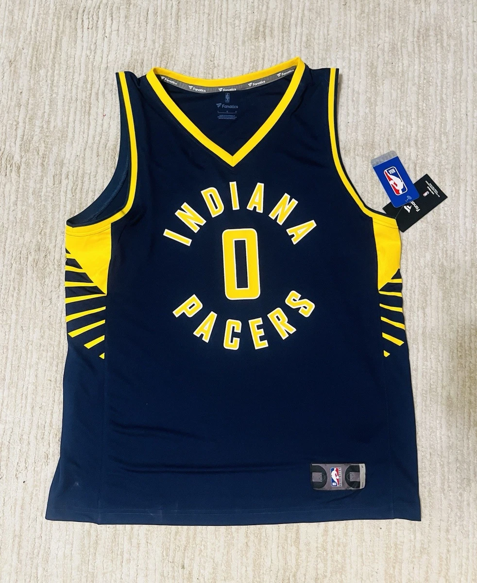 Yellow Indiana Pacers NBA Jerseys for sale | eBay