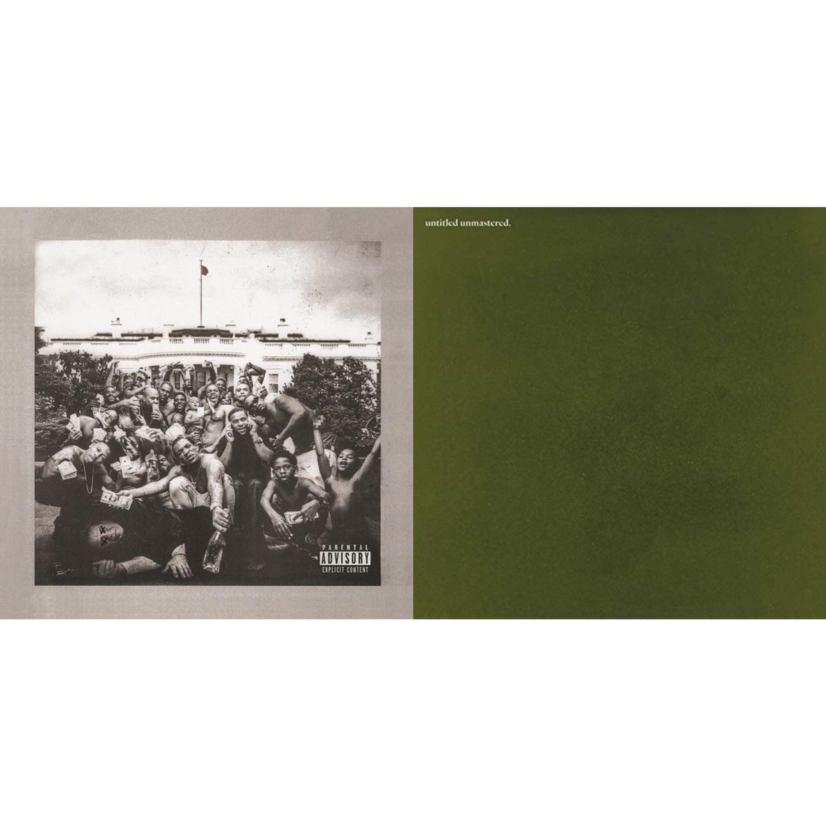 Kendrick Lamar - To Pimp A Butterfly & Untitled Unmastered
