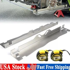 2 Pack Heavy Duty Wheel Alignment Tool Kit - Silver with 2 Pcs Tape Measures NEW