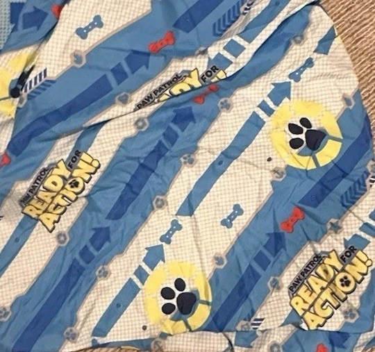 Sábanas dobles Paw Patrol planas ajustadas Nickelodeon Foto 2 de 2