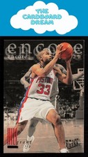 Grant Hill 1995-96 Ultra #312 HOF Detroit Pistons Basketball Card