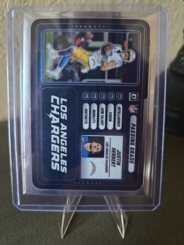 2025 Donruss Optic Justin Herbert Base (RAW)