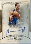 Panini National Treasures Dwight Powell Rookie Auto RC #142 #’d 1/49 Mavericks