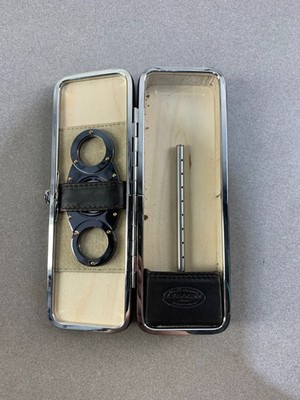 RARE, F. HAMMANN ZIGARREN ETUI l CIGAR CASE l BLACK l 5986