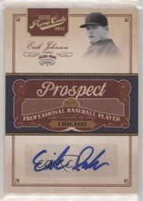 2011 Playoff Prime Cuts Century Gold 26/49 Erik Johnson #EJ Auto s7f