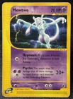 Mewtwo 056/165 - Non Holo Rare - Vintage Pokémon TCG: Expedition Base Set - HP