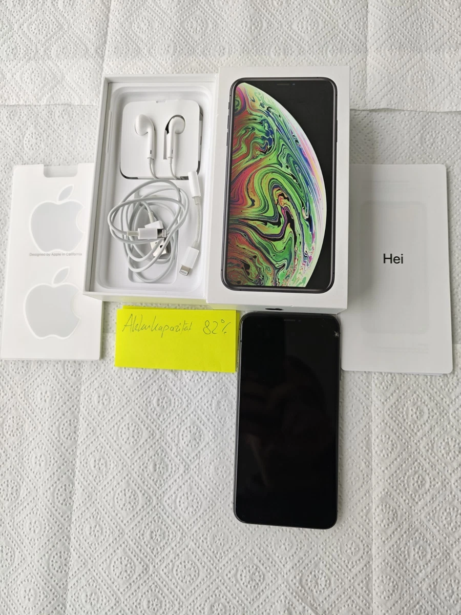 iPhone XS Max mit 64 GB Speicherkapazität online kaufen | eBay.de
