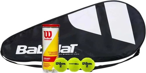 Babolat Tennis Racket Cover & Tennis Balls Bundle - Picture 1 of 1