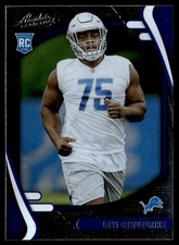 2021 Panini Absolute Levi Onwuzurike Rookie Detroit Lions #157
