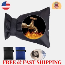 1/2/6Pcs Winter Outdoor Faucet Cover Hose Bib Protector Spout Cover Anti-Freeze