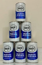 Softsheen-Carson Magic Shave Regular Strength Shaving Powder, 5 oz 6 cans