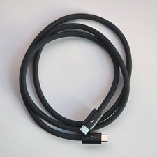 Apple Genuine Thunderbolt 4 Pro Cable for Mac/iPad/Display, 1m Bulk packaging 