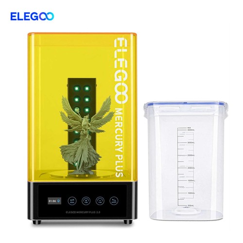 ELEGOO Mercury Plus 2.0 Wash and Cure Station V2 for Mars Photon S Photon Mono