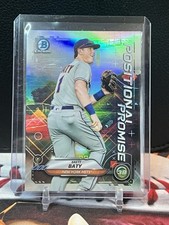 2021 Bowman - Positional Promise Brett Baty #POS-BB (RC)