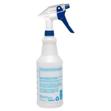 32 oz. Heavy Duty Pro All Purpose Spray Bottle, Refillable Bottle with Adjustabl 0.48 per fl oz