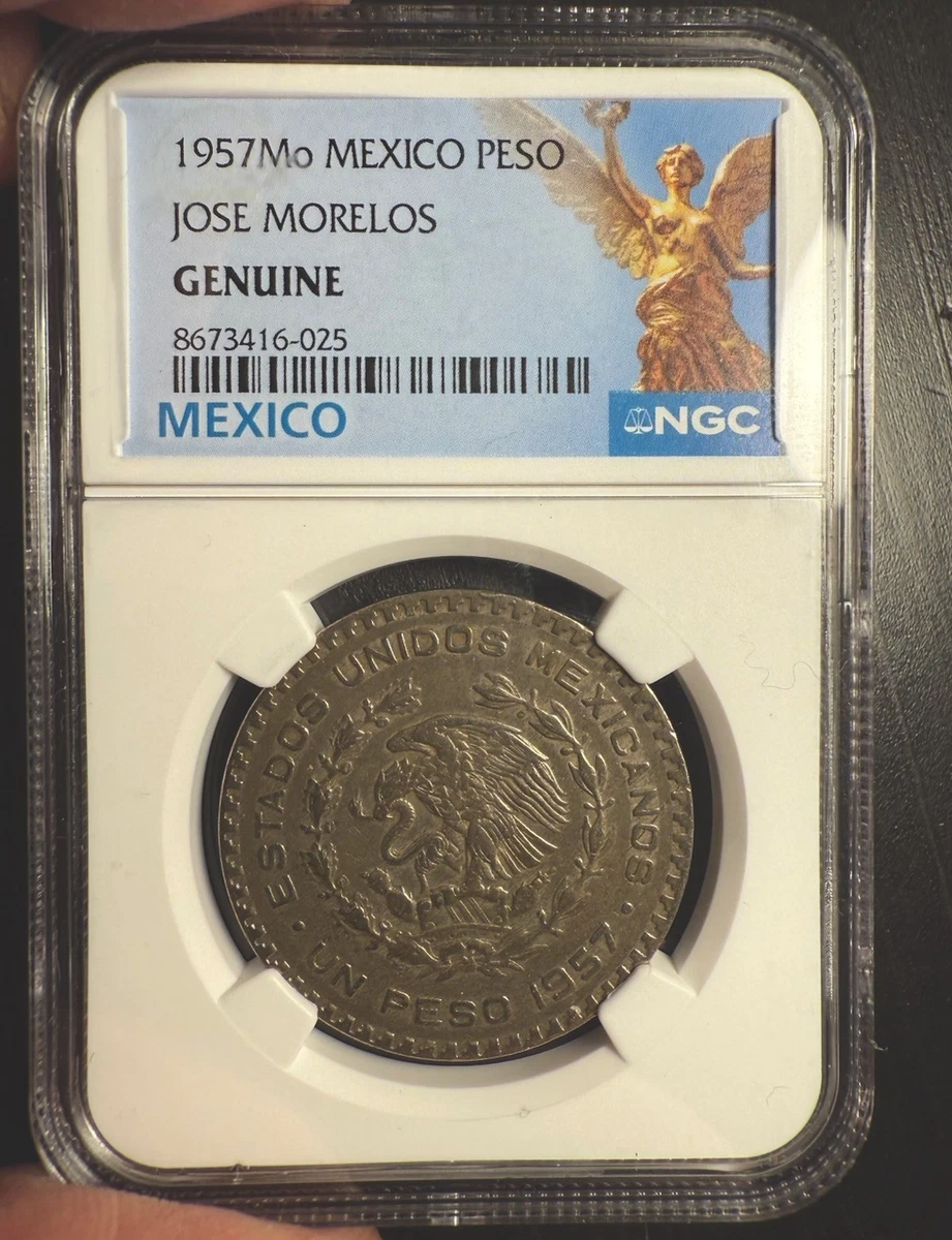 10 Pesos 1957 Silver Mexican Coins (1905-Now) for sale | eBay