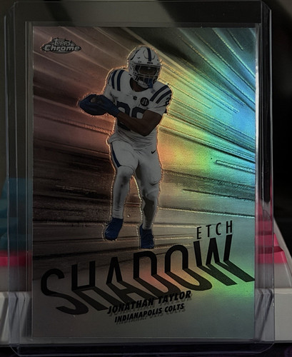 2025 Topps Chrome Jonathan Taylor Base (RAW)
