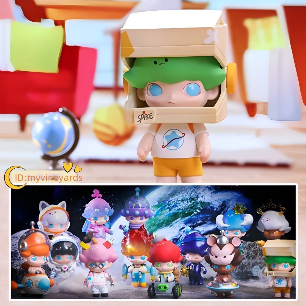 Dimoo Space Travel Series Confirmed Figure Art Toys Gift Blind Box