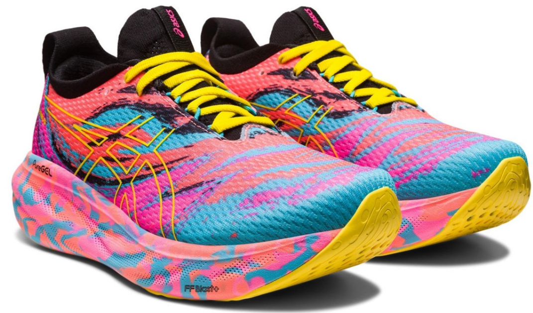 ASICS GEL-NIMBUS 25 Men running Shoes Size 9.5 M Aquarium/Vibrant