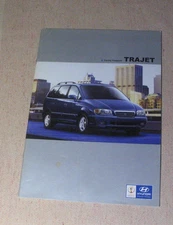 Hyundai Trajet car brochure prospekt  