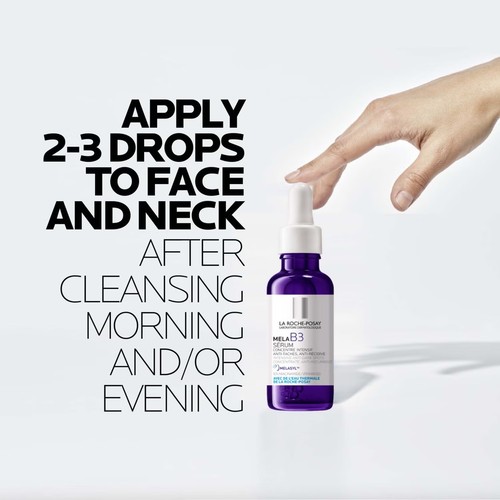 LA ROCHE-POSAY - Sérum Mela B3 30ml | Éclat & Anti-Taches - Neuf - Foto 2 di 7