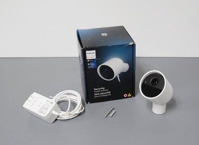 Philips Hue 581504 Wired Security Camera - White