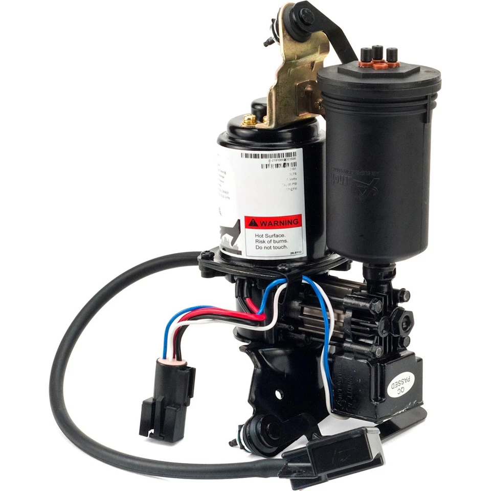 Compresor de suspensión neumática P-2935 Arnott para Lincoln Town Car 1998-2002 Foto 4 de 4