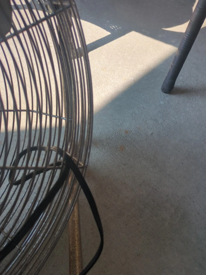 Circulador de ar industrial resistente 3 velocidades PATTON alta velocidade ventilador U2-20. 20 pol - Imagem 4 de 4