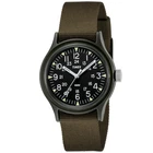 Timex Watch TW2P88400 Original Vietnam Camper 36mm Khaki Nylon Strap in Box 