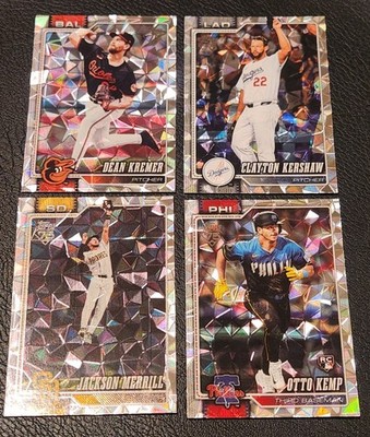 2026 Topps Series 1 &2 Diamante Silver Foil Parallels Complete Your Set You Pick