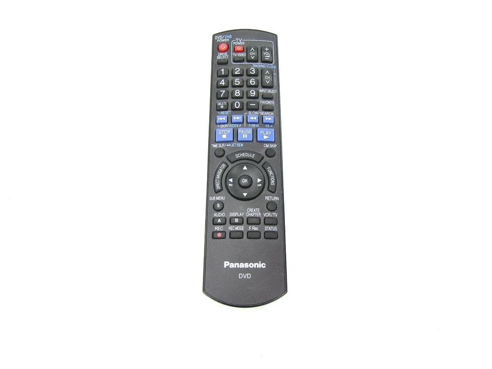 Panasonic DMR-EZ48V DVD-рекордер / видеомагнитофон комбо с пультом дистанционного управления - Изображение 4 из 4