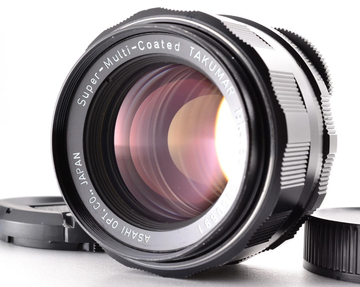 PENTAX f/1.4 M42 Camera Lenses for sale | eBay