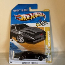 Hot Wheels 2012 New Models K.i.t.t. Knight Industries Two Thousand Knight Rider Hot Wheels 2012 New Models K.i.t.t. Knight Industries Two Thousand Knight Rider