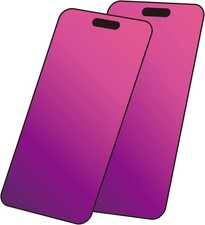 2PCS Privacy Screen Protector for iPhone 15 6.1 Inch Anti Spy Case Friendly
